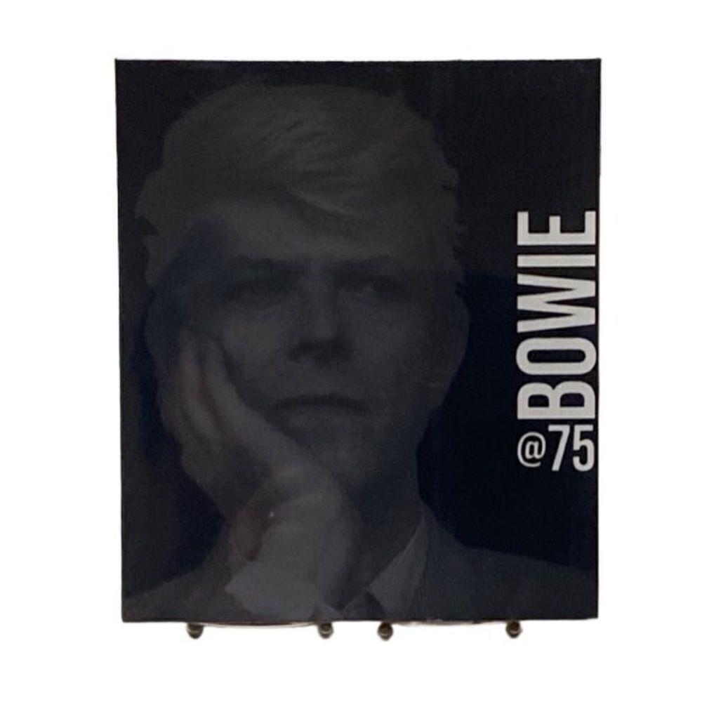 Bowie At 75 by Martin Popoff NWT Hardcover Book